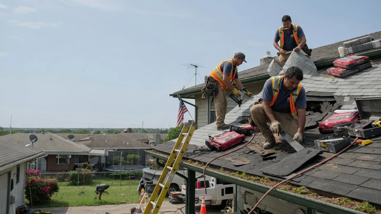 Roof Repair in Hickman, CA near me